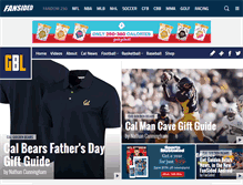 Tablet Screenshot of goldenbearlair.com